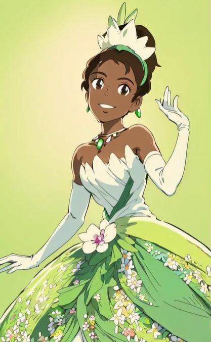 Tiana (Prinsessen og frosken)