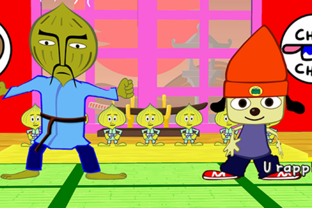 PaRappa og vennen hans