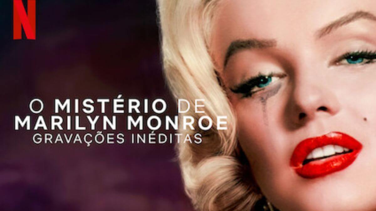 Cover av dokumentaren The Mystery of Marilyn Monroe'