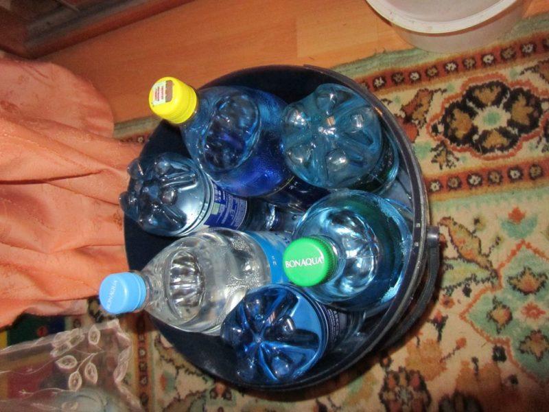 Bruker vannflasker