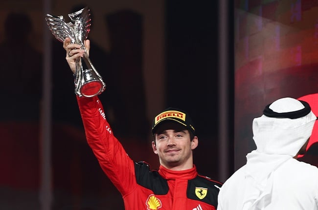 Ferrari-sjåføren Charles Leclerc.  (Foto: Jakub Porzycki/Getty Images)