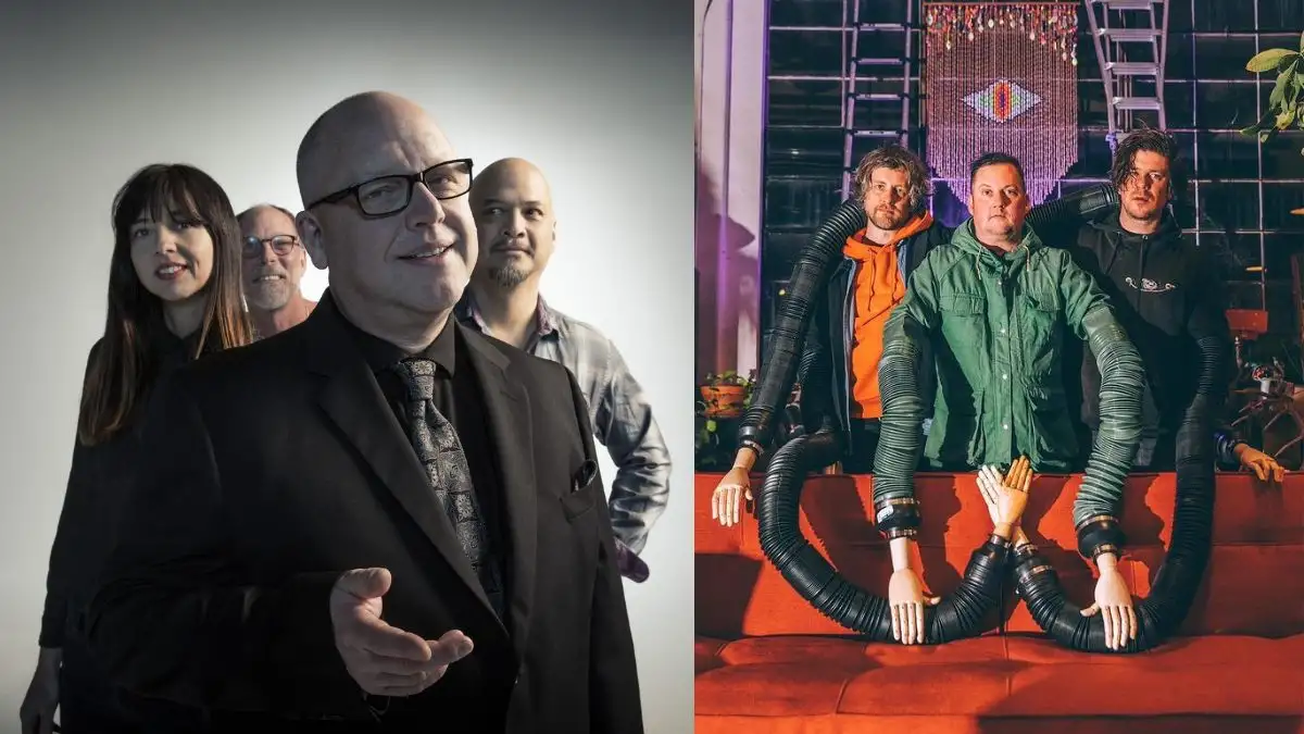 Pixies and Modest Mouse 2024 Coheadliningtur