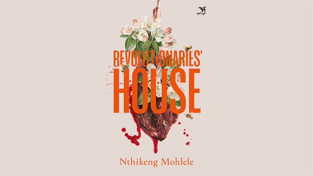 Cover av 'Revolutionaries' House' av Nthikeng Mohlele.