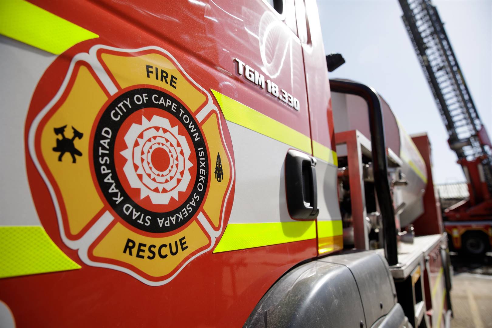 City of Cape Towns brann- og redningstjeneste. 