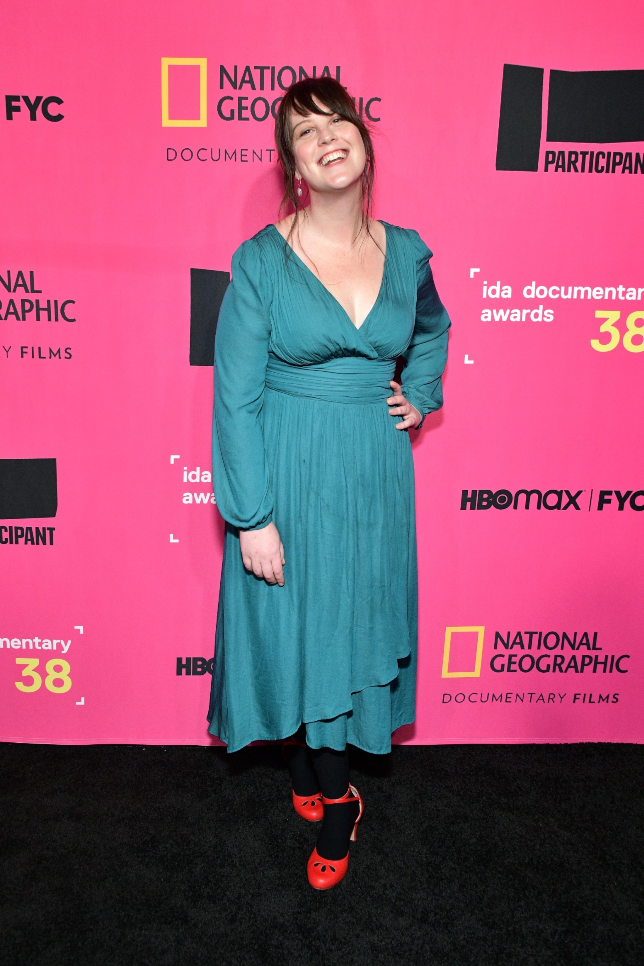 FOTO: Patricia E. Gillespie deltar på den 38. årlige IDA Documentary Awards på Paramount Theatre, 10. desember 2022, i Los Angeles.