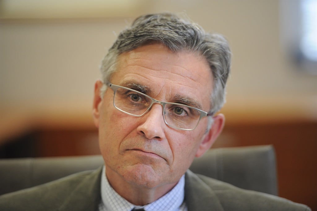 Stellenbosch University rektor og visekansler, professor Wim de Villiers.