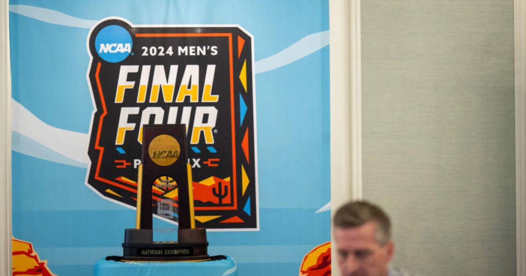 Full liste etter konferanse over NCAA herrebasketlag i March Madness